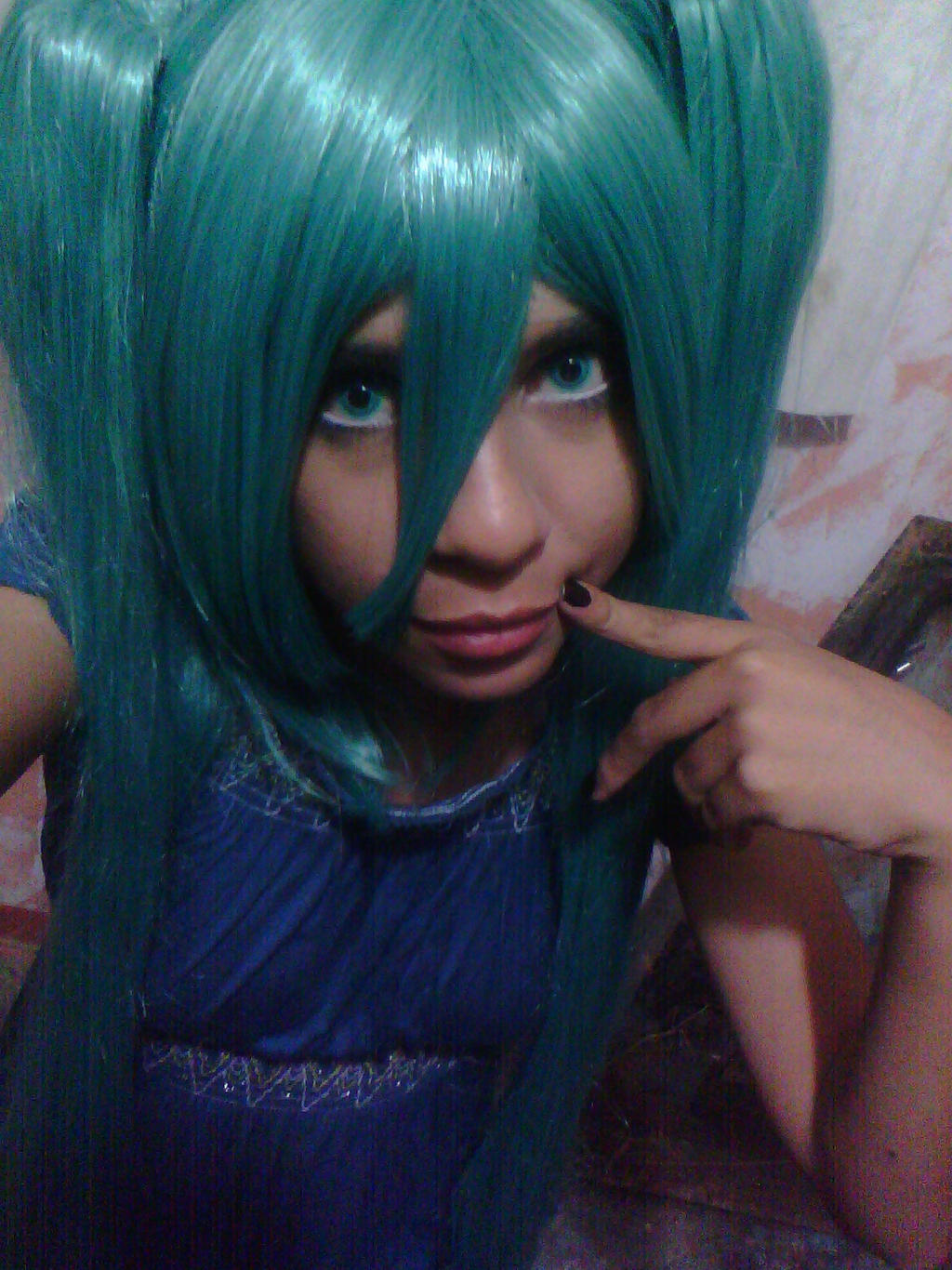 Hatsune Miku (Wig Test)