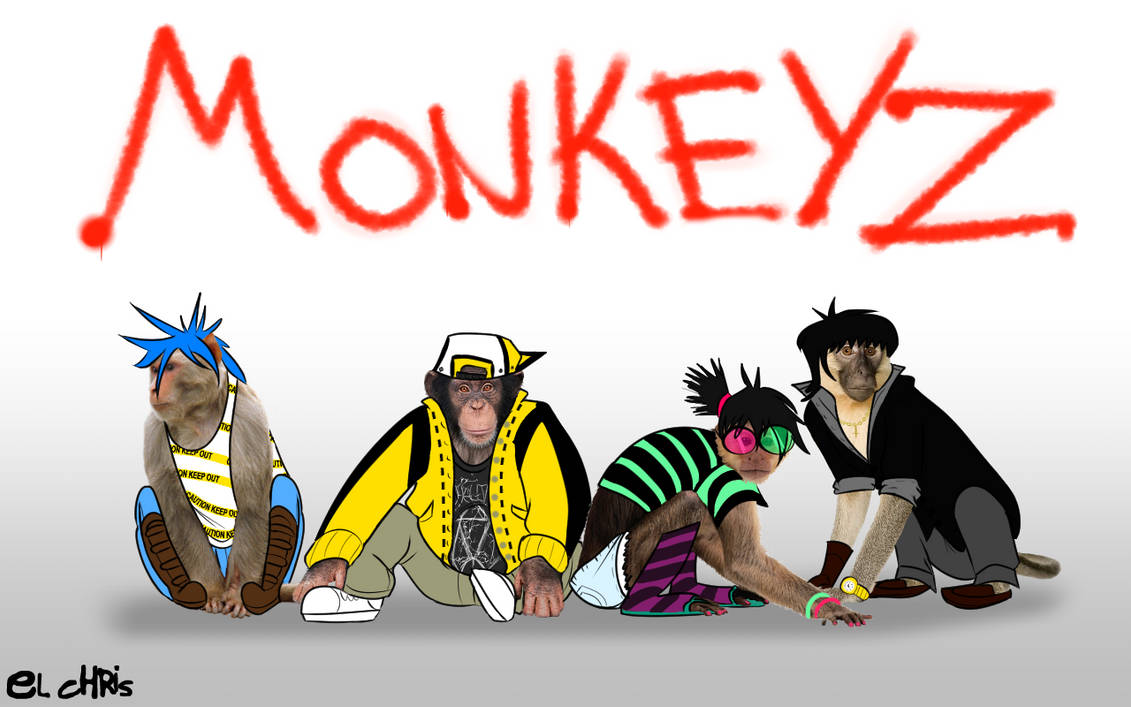 Monkey Rzy Monkeyz by ElChris1206 on DeviantArt