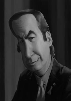 Saul Goodman - Caricature