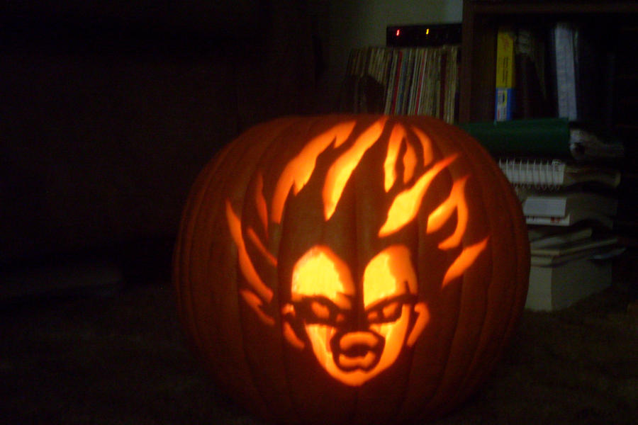 Pumpkin Vegeta by Gohandminates on DeviantArt pumpkin-vegeta-by-gohandminates-on-deviantart