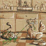Cardboard :: Cats n Yarn