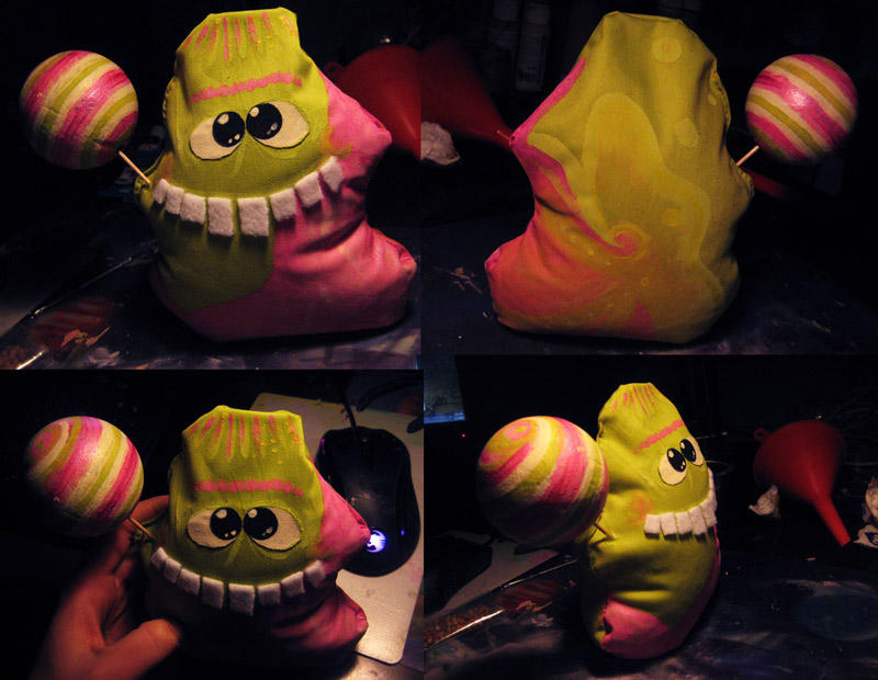 Freaky Rice Freaky Rice Creature by mayu on DeviantArt