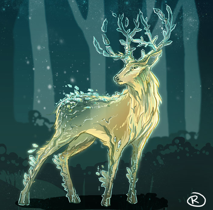 Crystal Buck - concept art by mayu on DeviantArt Crystal Buck - concept art by mayu on DeviantArt