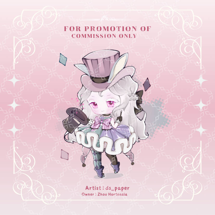 Commission Sample by dspaper on DeviantArt