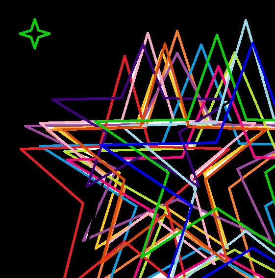 Abstract Creativity Star star abstract by tigerpaw31 on DeviantArt