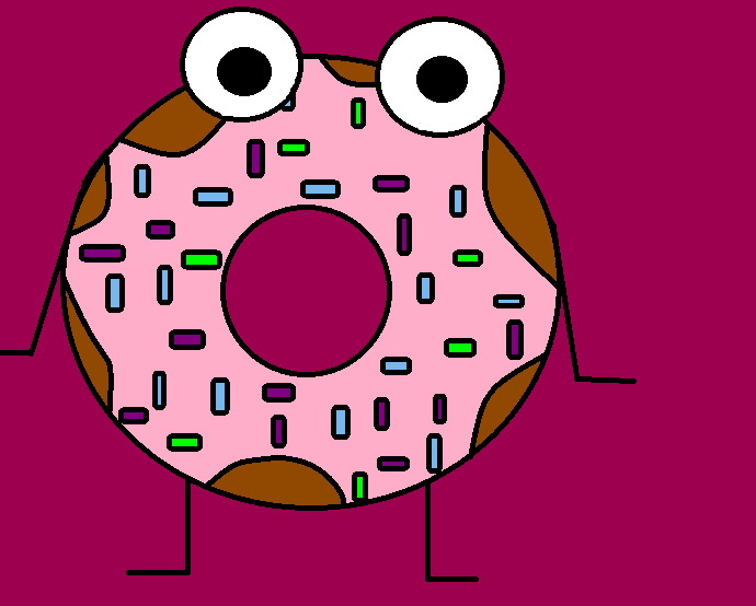 donut's are alive!!!