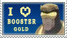 I Heart Booster Gold