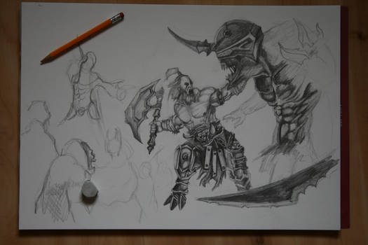 D3 fanart unfinished.