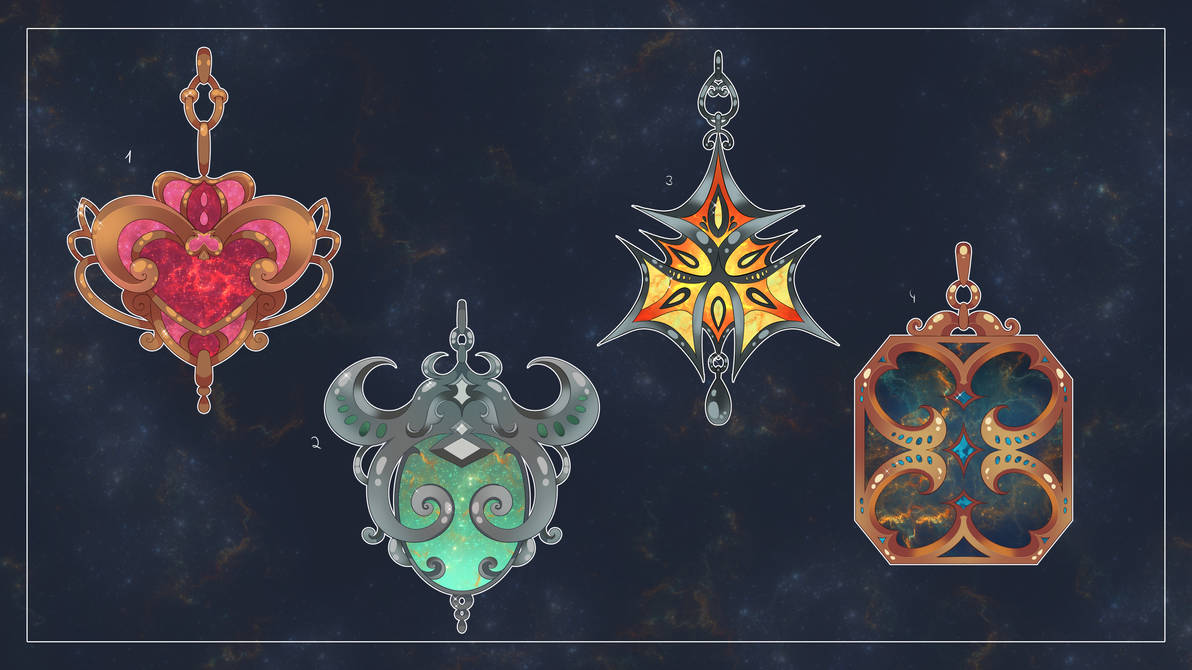 Magic Charm Examples Adoptable Magic Charms -CLOSED- by Dornenspieler on DeviantArt