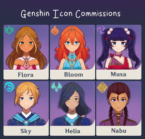 Genshin Impact Icons