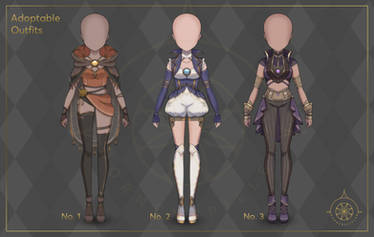 Adoptable Outfits -2/3 OPEN-