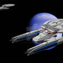 Star Trek: Republic Class Federation Starship