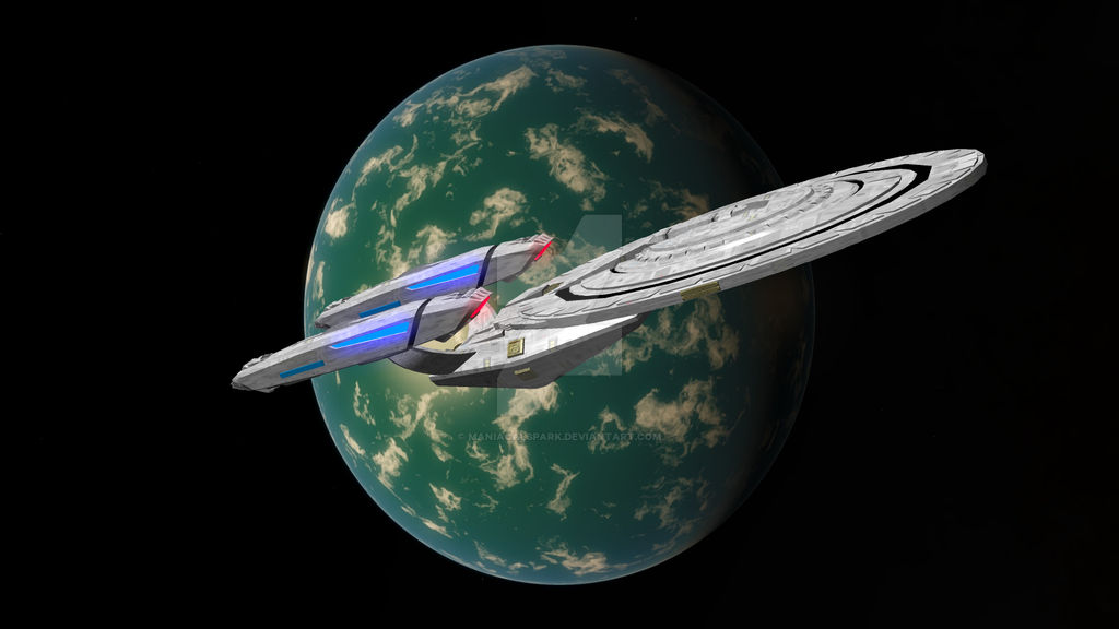 Solstice Class One Star Trek: Solstice Class Federation Starship by ManiacalSpark on ...