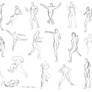 45 Second Gesture Studies - 8