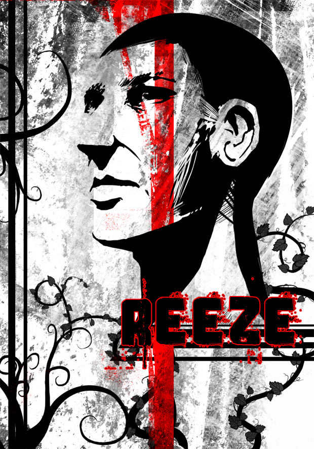 Poster Design Reeze by Paricol on DeviantArt
