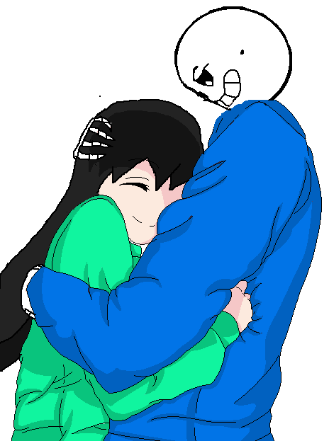 Sans x Jade (Undertale OC)