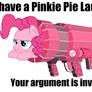 Pinkie Pie launcher