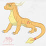 Draconified Applejack