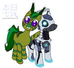 Kylami and Error by Silverthe-Dragon