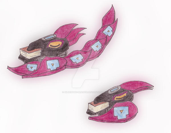 Black Rose Dragon Duel Disk