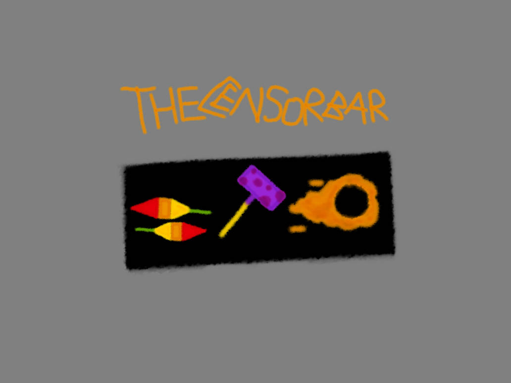Poopy Censor Bar The censor bar by blazeleaf20 on DeviantArt
