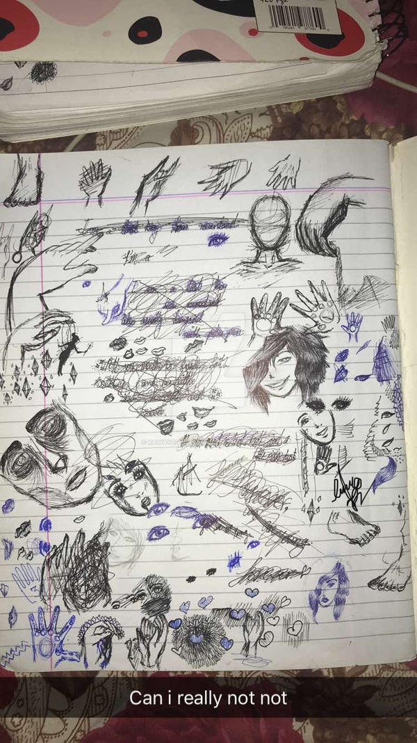Notes Last Page last page of notebook by KawaiiCupcakes2001 on DeviantArt