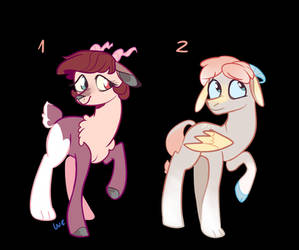 Fluttercord Adopts (1/2 OPEN)