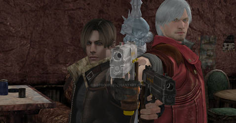 Leon and Dante: Jackpot