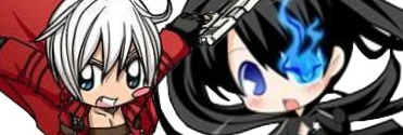 BRS X Dante Chibi render by Kuro Kinny