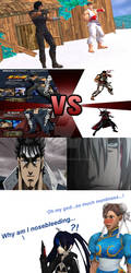 If I want Shonen Jump Vs Capcom dream match... by Sgtsoupie