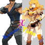 Yang xiao long x kenshiro. Fist!