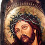 Jesus Christ with the crown of thorns