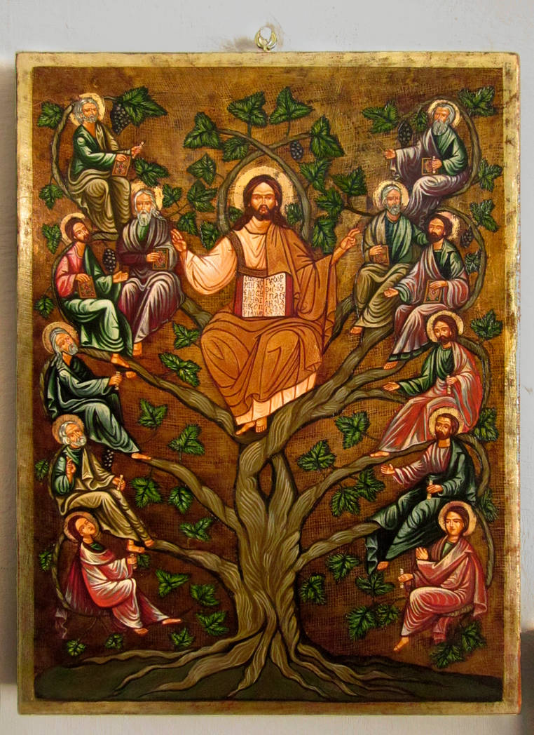 Jesus, Tree of Life by GalleryZograf on DeviantArt