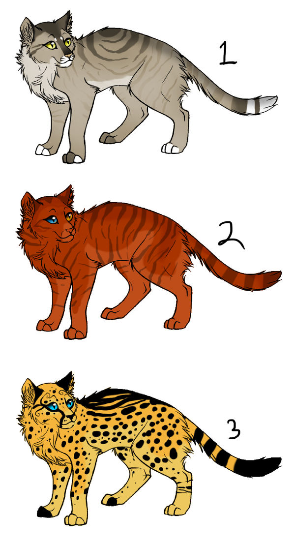 Adoptables (Closed)