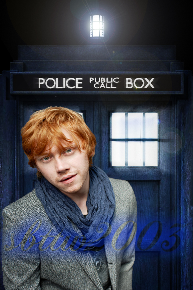 Rupert Grint as the Doctor