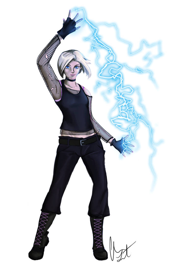 Shadowrun Combat Mage - Juno by LauraBelmont on DeviantArt