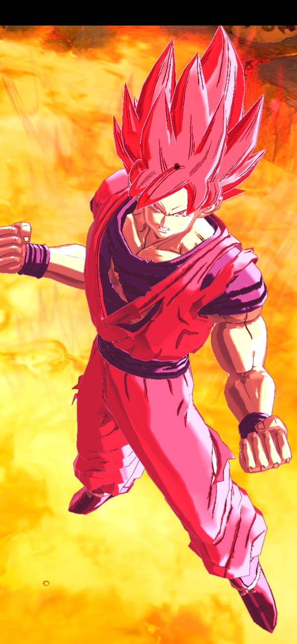 RISING KIOKEN GOKU by johnnycage11 on DeviantArt
