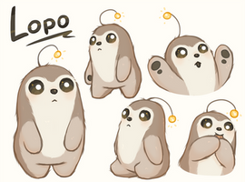 Chigon critters - Lopos [Semi-Open Species]