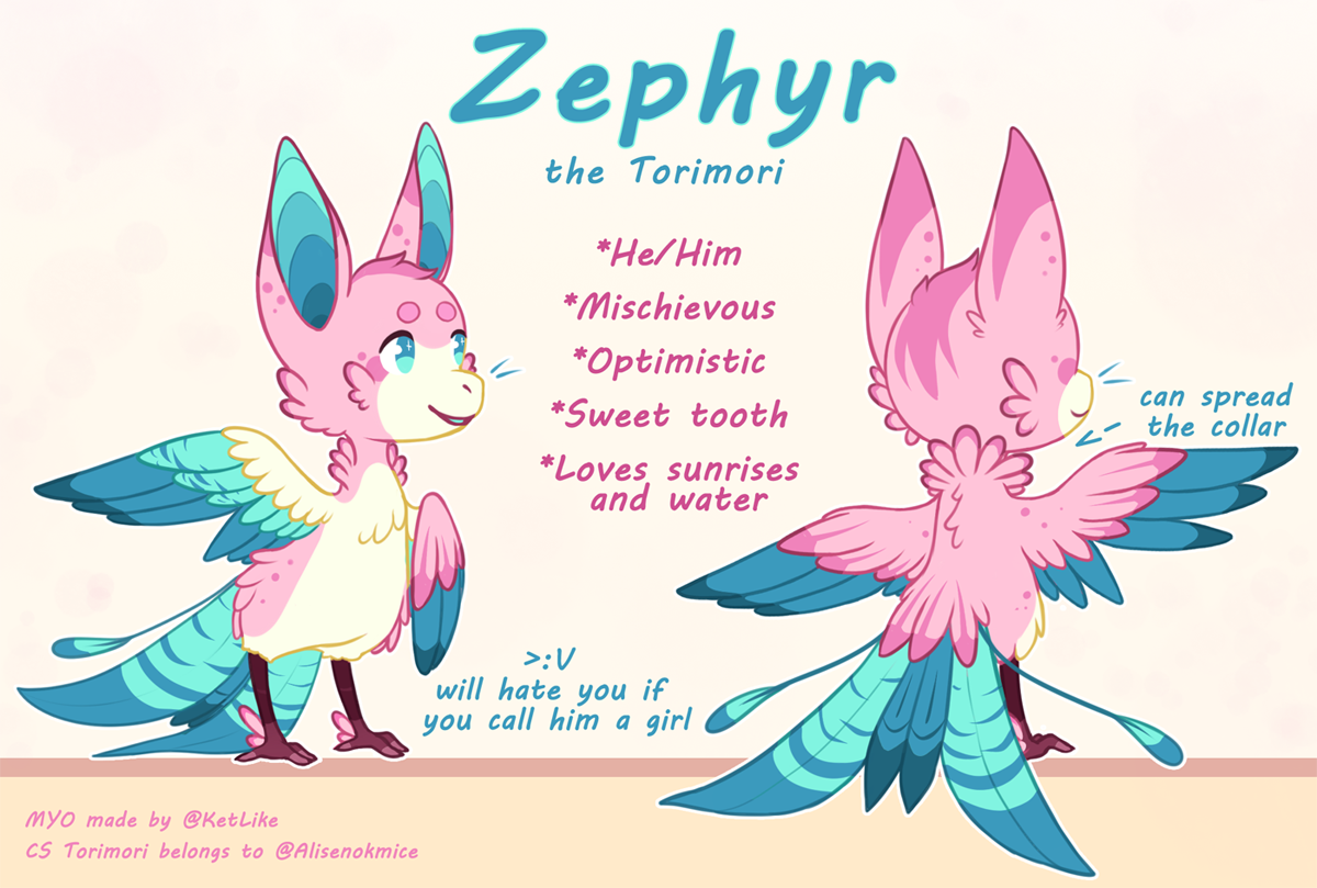Zephyr ref (MYO Torimori)