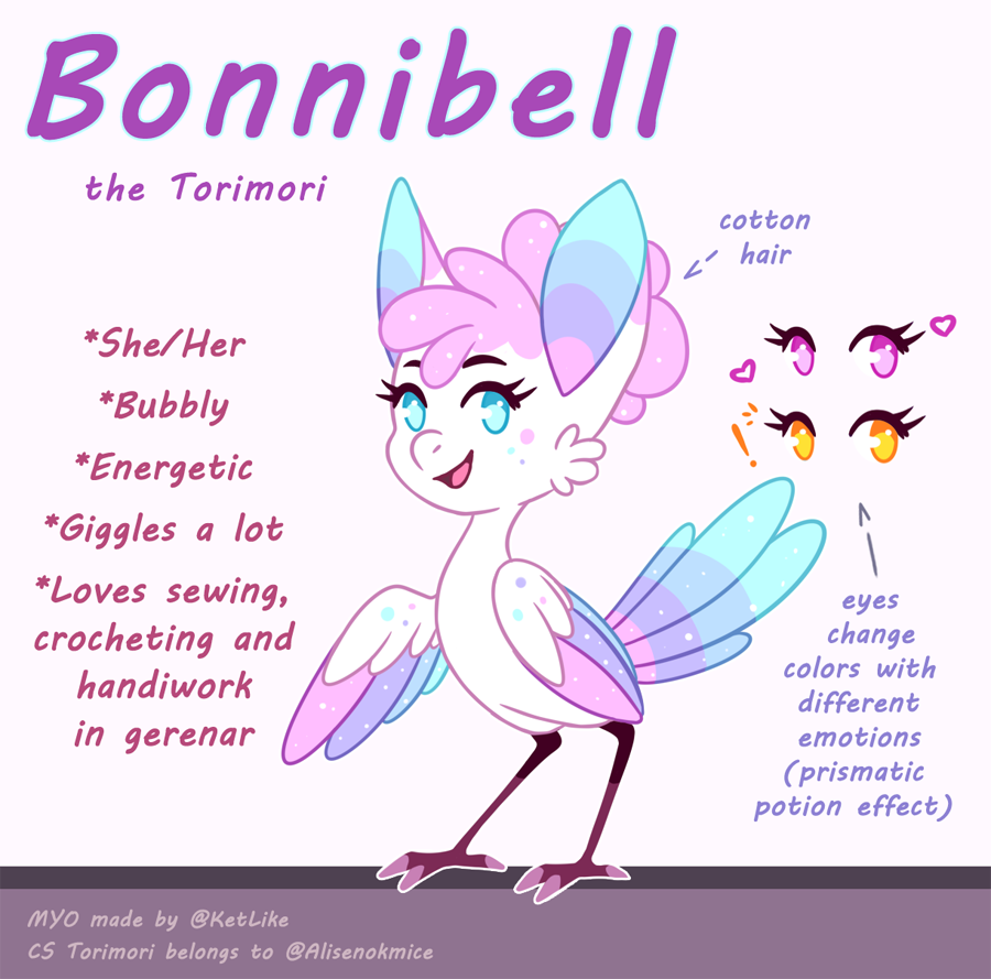 Bonnibell (Bonnie) ref (MYO Torimori)