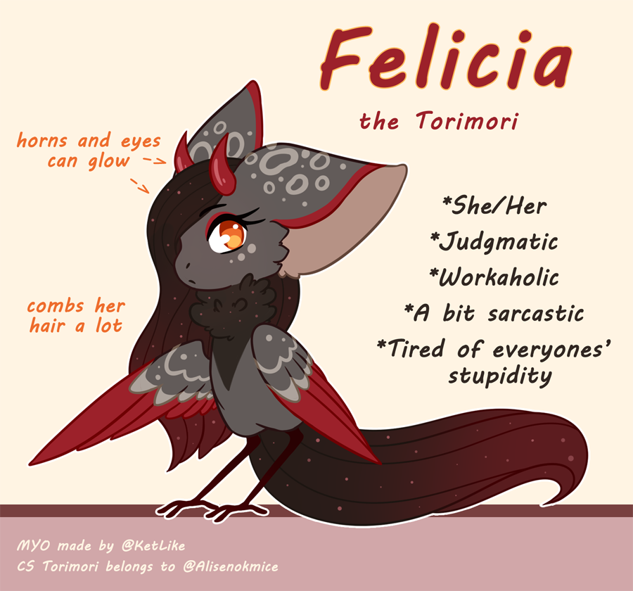 Felicia ref (MYO Torimori)