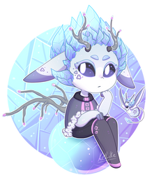 [Set Price adopt OPEN] Bub-Chi - Frozen in Ice by KetLike