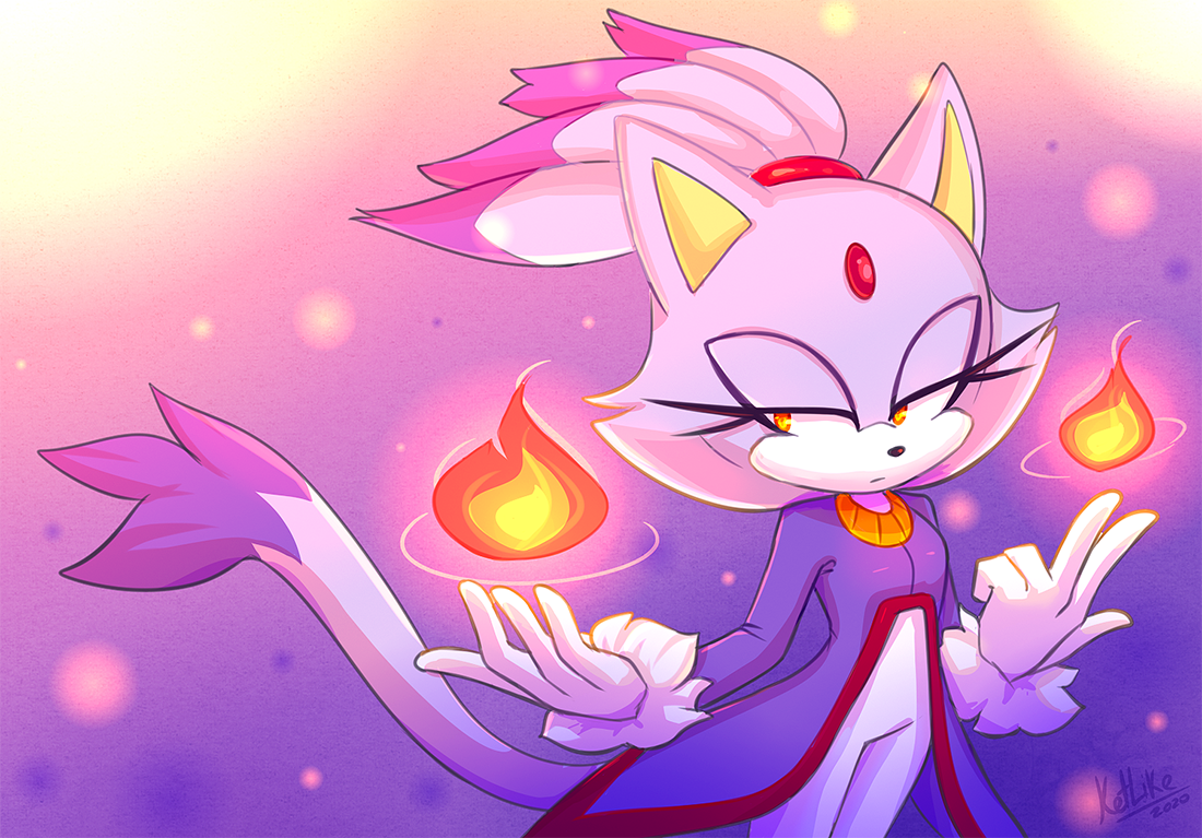 Blaze Keyed Deviantart Blaze by KetLike on DeviantArt