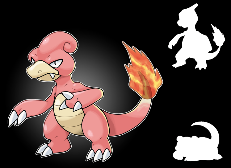 SlowpokeXCharmeleon