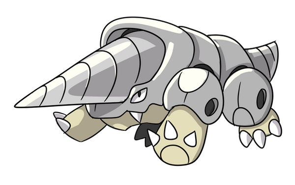 Rhyhorn redesign by KronnicK on DeviantArt