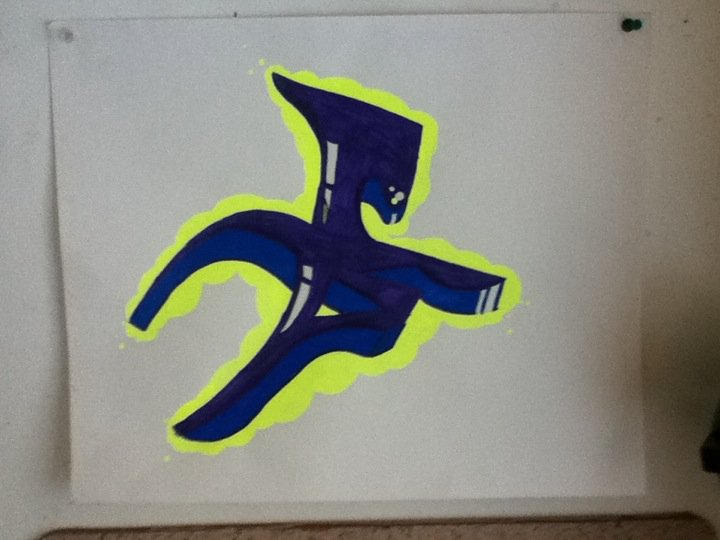 Graffiti Raptor Cute Raptor Graffiti by neverresting on DeviantArt