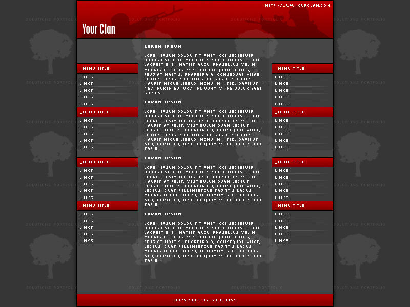 Red Rant Template Red Template by Solution-Designs on DeviantArt