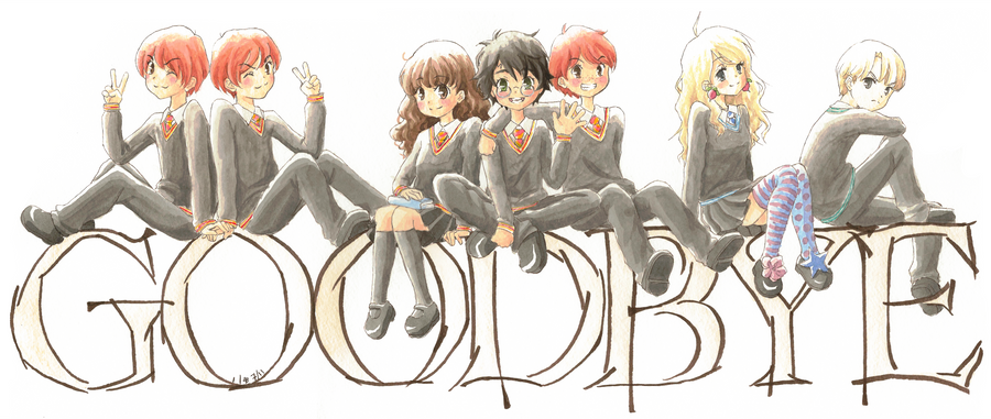 Goodbye Deviantart Goodbye by 4leafcolour on DeviantArt