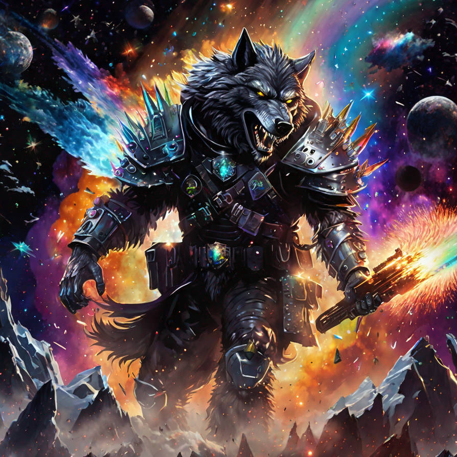 Galactic Werewolf (Shadow Clan - Blood Lust) by SigSolo on DeviantArt
