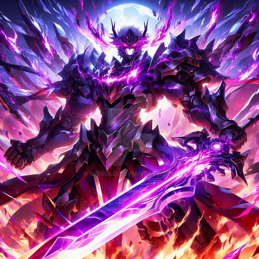 Purple Rage by SigSolo on DeviantArt